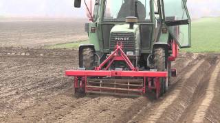 Grimme GL 32B planting potatoes  Sadzenie ziemniaków cz2 [upl. by Margetts]