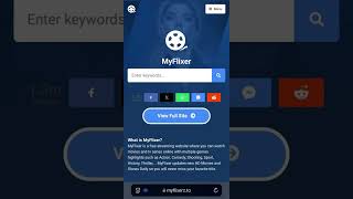 How to Watch FREE Movies on MyFlixer 📽️ [upl. by Cathleen358]