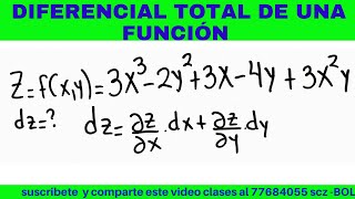 DIFERENCIAL TOTAL [upl. by Aehsan]