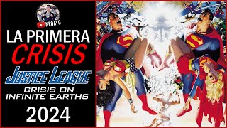 LA PRIMERA CRISIS LLEGA AL UNIVERSO ANIMADO TOMORROWVERSE [upl. by Kleinstein]