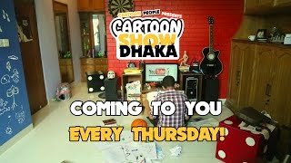 Cartoon People Presents Cartoon Show Dhaka [upl. by Stephan]