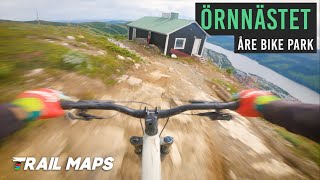 Åre Bike Park  Örnnästet [upl. by Lougheed150]