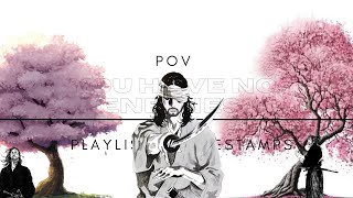 pov  You have no enemies シ︎ playlist  timestamps playlist timestamps song bestplaylist music [upl. by Schreck]