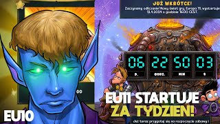 🔥 SHAKES amp FIDGET 🔥 EU11 STARTUJE ZA TYDZIEŃ [upl. by Ycnan307]