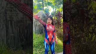 Hulk vs Venom  Spidergirl Transforms into Spiderman vs Venom Ending shorts hulk venom spiderman [upl. by Arutnev]