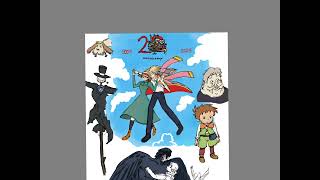 Drawing fanart of Hayao Miyazaki’s Howl’s Moving Castle [upl. by Ainoek]