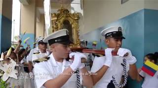 UESMJG Reliquia de Santa Mariana de Jesús en Guayaquil [upl. by Larina]