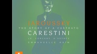 Philippe Jaroussky  Carestini Story of a Castrato [upl. by Ecirtahs]