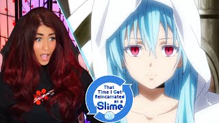 Birth of a Demon Lord  That Time I Got Reincarnated as a Slime S2 Episode 11 amp 12 Reaction [upl. by Elbam]