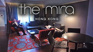 The Mira 5 Star Suite Tour  Hong Kong [upl. by Nolasba]