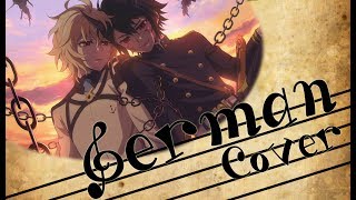 ✿ Owari no Seraph Season 2 ED 『Orarion』 German Fancover [upl. by Htiffirg]