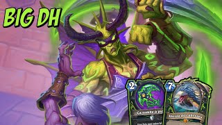 HEARTHSTONE Le retour du Chasseur de Démon Big  Une deck très percutant pour monter le ladder [upl. by Devaney]