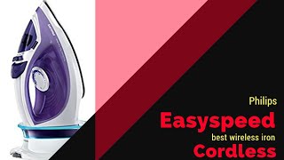 Philips Easyspeed cordless iron [upl. by Eiramnaej]