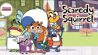 Scaredy Squirrel Season 2 Episode 12  Freaky Fur Day Mascot in the Act [upl. by Paulita979]