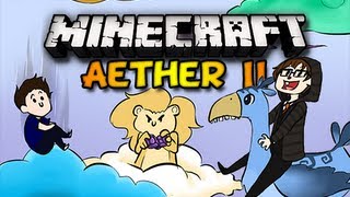 Minecraft Aether II  Ep 20 w Chim Double amp Clash  SUPER SLOW CLASH HD [upl. by Giraldo]