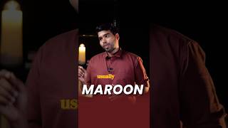 Best matching pants for maroon shirt  maroon outfits mensfashion matchingclothes fashionstyle [upl. by Enyledam]