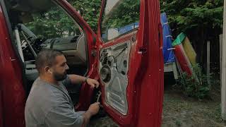 Disgusting amp dirty 🤮 Time to remove everything VW T5 Transporter Restoration PT2 removing interior [upl. by Yaras272]