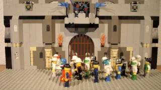 Lego stopmotion animation Radetzky March [upl. by Ader]