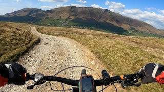 Blencathra and the Old Coach Road EMTB [upl. by Aliekahs670]