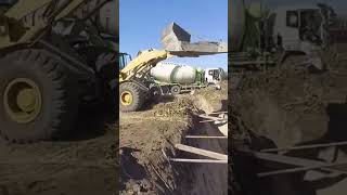 Creative tool pouring concrete pile mold [upl. by Kaete682]