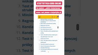 Kurs statystyka studia online statystyka statystyki study matematika [upl. by Denbrook551]