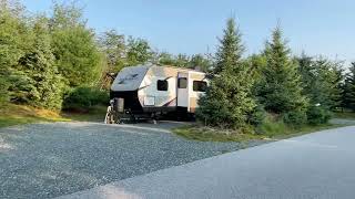 Schoodic Woods Campground walkthrough loop B [upl. by Spring]