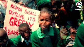 Message from Langata Road Primary School kids to the Government  OccupyPlayGround [upl. by Namolos]