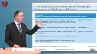 Teil 38 Zertifizierung im Projektmanagement Projektmanagement 13 Risikomanagement [upl. by Gwyn]