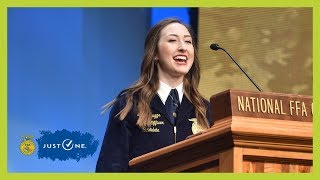 201819 National FFA Officer Candidates  2018 National FFA Convention amp Expo [upl. by Glyn392]