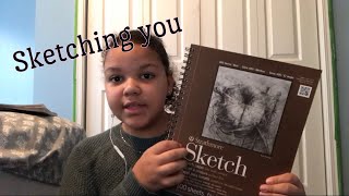 ASMR artist sketches you just for fun roleplay [upl. by Marteena]