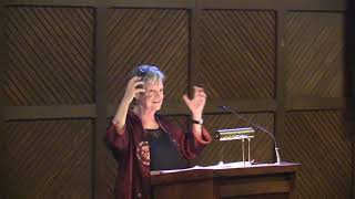 Heather McHugh Poetry Reading Aiken Taylor Award 2018 [upl. by Ecirp]