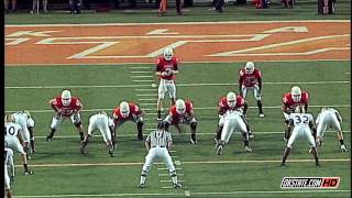 Tulsa at Oklahoma State  2010 Football Highlights [upl. by Nauhs]