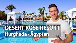 Desert Rose Resort Hurghada Ägypten  Traumstrand am Roten Meer  Your Next Hotel [upl. by Aja]