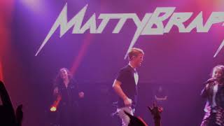 MattyB and the Haschak Sisters  Clique Live in Boston [upl. by Saideman]