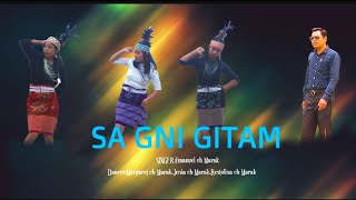 New garo gospel song  Sa Gni gitam  Pagipa degipa  Official video music  Emanuel ch marak [upl. by Solhcin49]