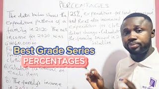 The concept of Percentages Lesson 3 Solving questions and Discount approach [upl. by Baptlsta986]