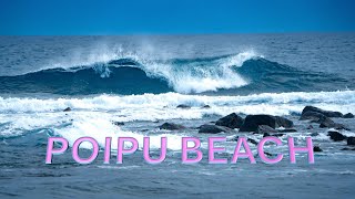 POIPU BEACH KAUAI [upl. by Merriam]