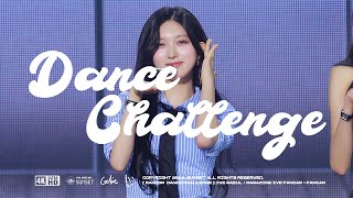 240310 MAGAZINE IVE 아이브 팬미팅 가을 댄스 챌린지 직캠 4K FANCAM [upl. by Ax]