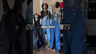 Wear overalls overalls streetoutfit streetstyleinspirations streetstyleinspo mensfashion 90s [upl. by Gnihc]