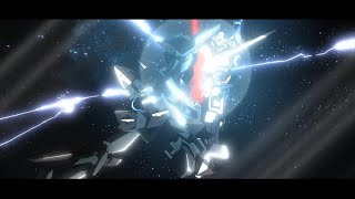 Gundam Exia VS Grahams Union Flag  MOBILE SUIT GUNDAM 00  Season 1 Final Battle  Full HD [upl. by Hemphill]