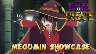 Megumin Showcase amp How To Get It  Ijul Piece 2 Roblox [upl. by Notnel]