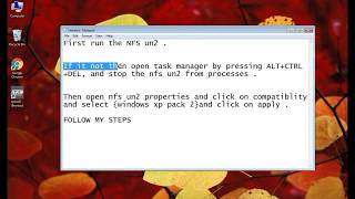 Nfs un2 not working or not Opening problem solved [upl. by Rehpotsirhcnhoj102]