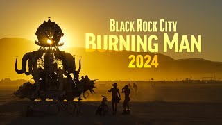 Burning Man 2024  The Playa  4K [upl. by Bernardi]