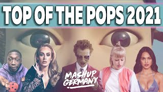 MASHUPGERMANY  TOP OF THE POPS 2021 Just press Rewind [upl. by Ettennor]