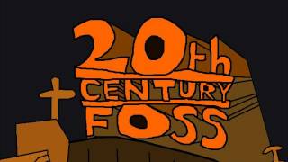 20th Century Foss w 1977  John Williams fanfare combination [upl. by Eintruoc]