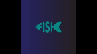 wordmark logo  fish logo  adobe illustrator tutorial [upl. by Manya28]