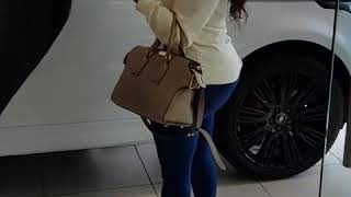 Ginimbis Wife Zodwa buys herself Range Rover 2018 [upl. by Aizatsana]