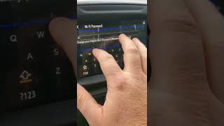 How to customize WiFi settings in your GM vehicle if equipped shorts [upl. by Liemaj]