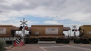 Inkerman Rd Railway Crossing Douglas Point [upl. by Ardna591]