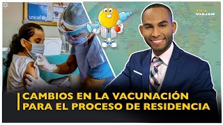 CAMBIOS EN EL PROCESO MEDICO PARA LA RESIDENCIA  Toca Viajar en Vivo [upl. by Ahsiuq]